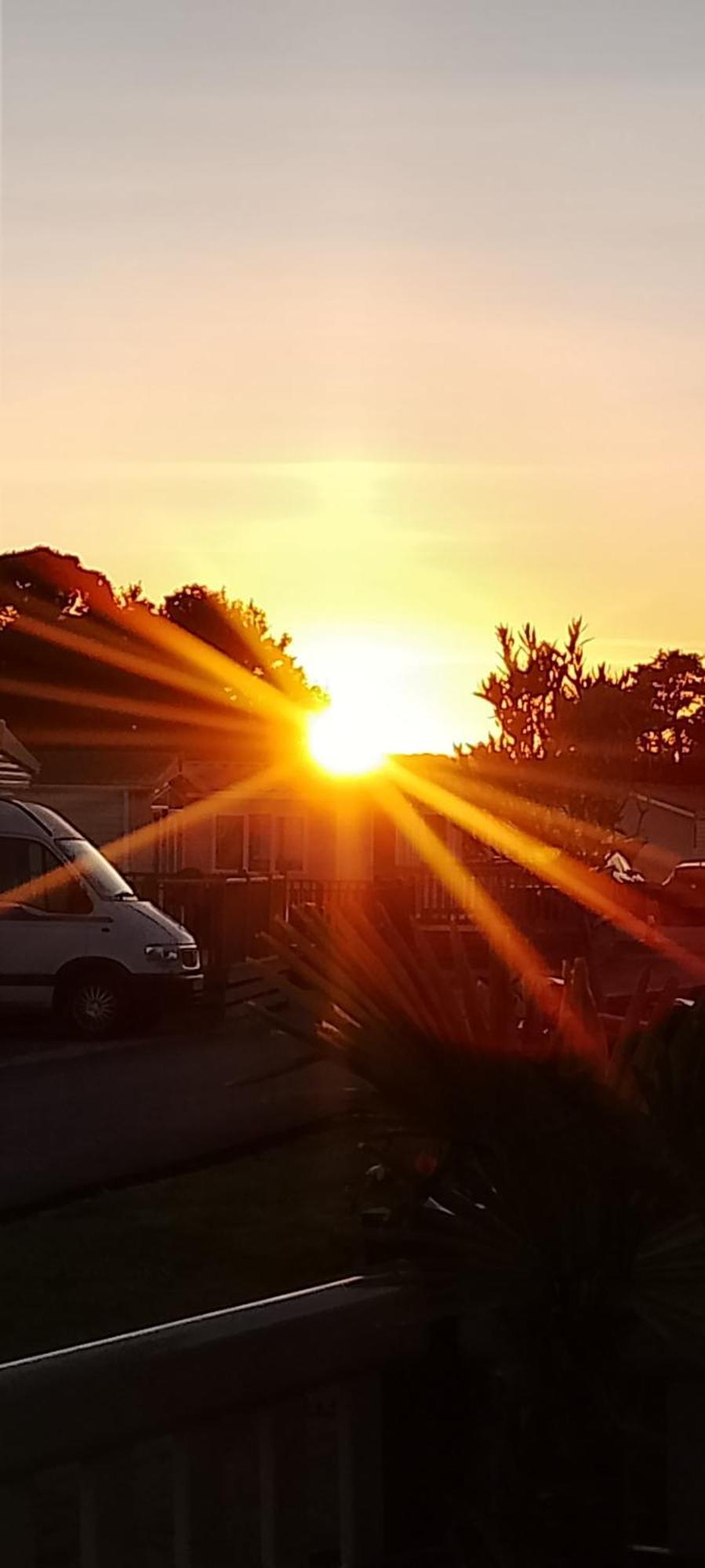 Sunset Retreat Caravan With Large Wrap Around Decking